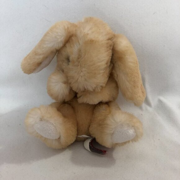 Douglas Cuddle Toy Plush Bunny Lil Handful Stuffed Animal Rabbit 5" - Picture 4 of 7